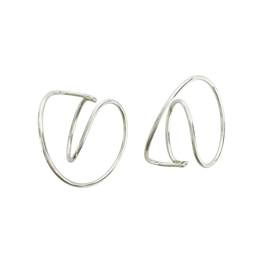 ジョージジェンセン ■美品■ アライアンス イヤーカフ アクセサリー シルバー SV 925 箱 【557156】11 |  | 03