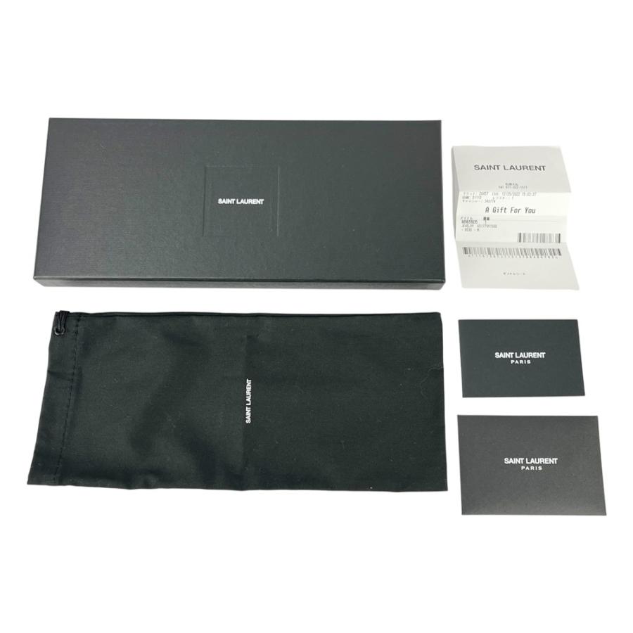 サンローラン ■美品■ モノグラム ツイスト ネックレス ペンダント アクセサリー ゴールド GP 箱 【557163】11 |  | 09