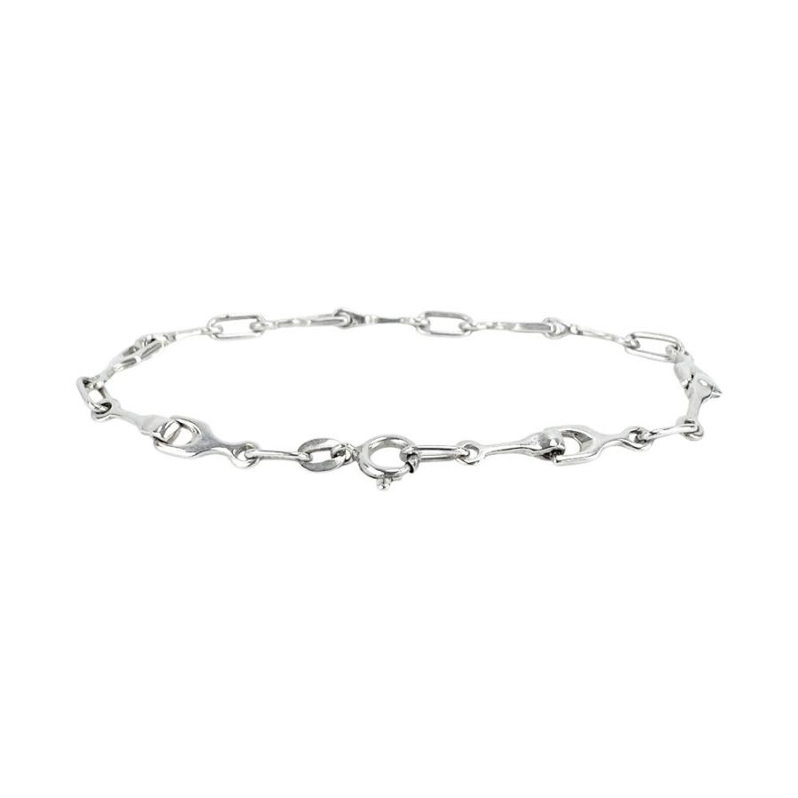 ティファニー ■ヴィンテージ■美品■ チェーン ブレスレット アクセサリー シルバー SV 925 【557248】12 |  | 05