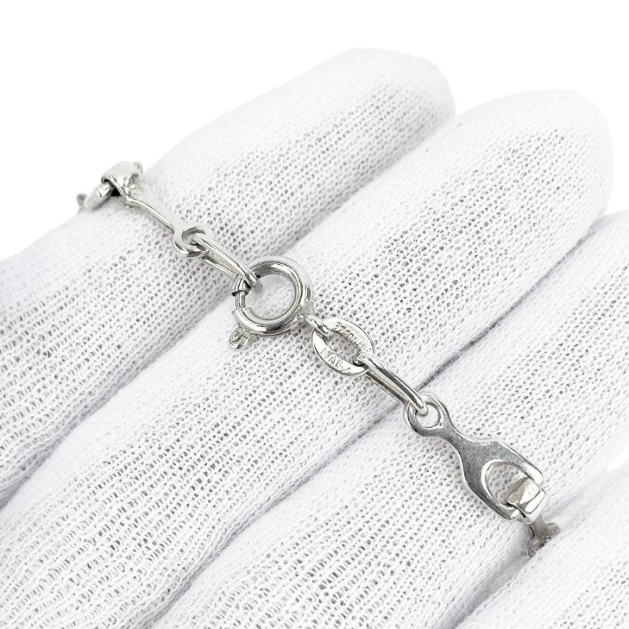 ティファニー ■ヴィンテージ■美品■ チェーン ブレスレット アクセサリー シルバー SV 925 【557248】12 |  | 06