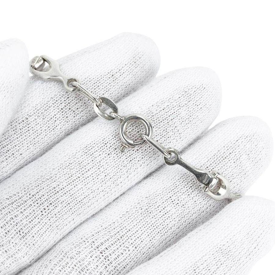 ティファニー ■ヴィンテージ■美品■ チェーン ブレスレット アクセサリー シルバー SV 925 【557248】12 |  | 07