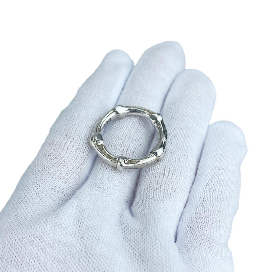 ティファニー ■美品■ 1996 バンブー リング 指輪 アクセサリー シルバー SV 925 約14号 【557255】11 |  | 09