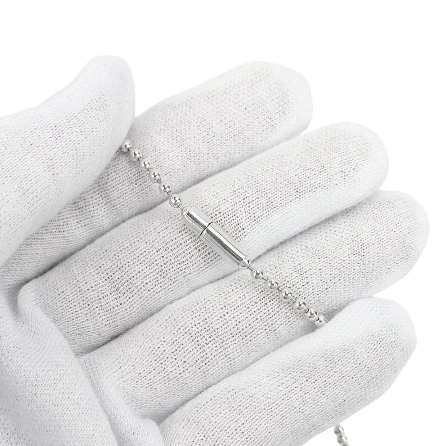 グッチ ■美品■ ロゴ プレート チョーカー ネックレス アクセサリー SV925 シルバー 【557286】13 |  | 05