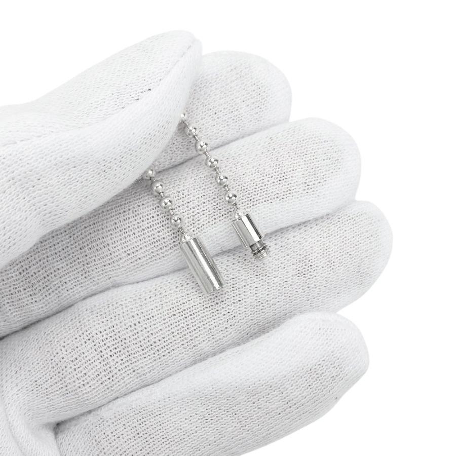 グッチ ■美品■ ロゴ プレート チョーカー ネックレス アクセサリー SV925 シルバー 【557286】13 |  | 06