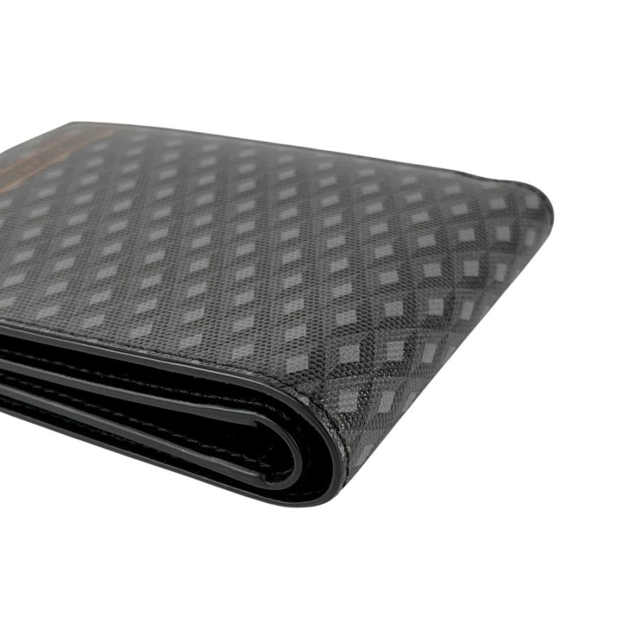 ダンヒル ■新同■ アルフレッド 二つ折り財布 カードケース ウォレット レザー グレー 箱 【557323】12 |  | 05