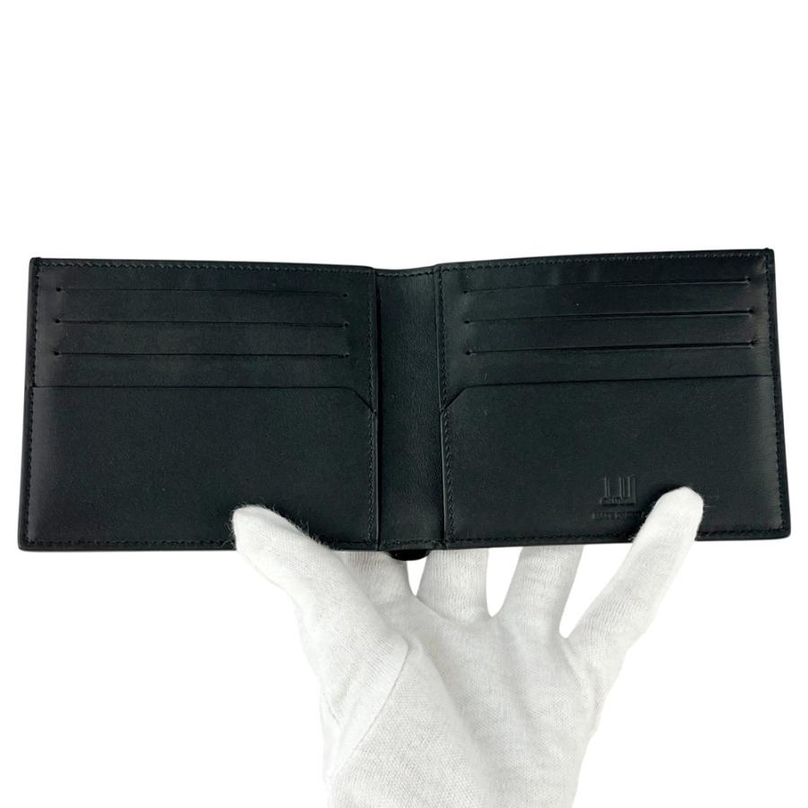 ダンヒル ■新同■ アルフレッド 二つ折り財布 カードケース ウォレット レザー グレー 箱 【557323】12 |  | 06
