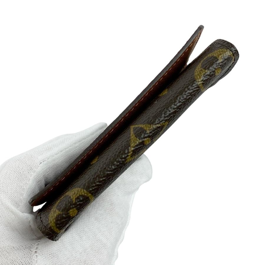 ルイヴィトン ■未使用■ アンヴェロップ カルト ドゥヴィジット 名刺入れ カードケース モノグラム ブラウン M62920 箱 【557651】8 |  | 03