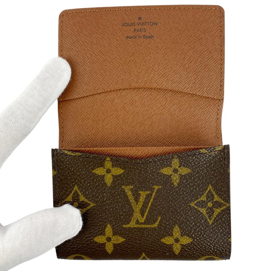 ルイヴィトン ■未使用■ アンヴェロップ カルト ドゥヴィジット 名刺入れ カードケース モノグラム ブラウン M62920 箱 【557651】8 |  | 04