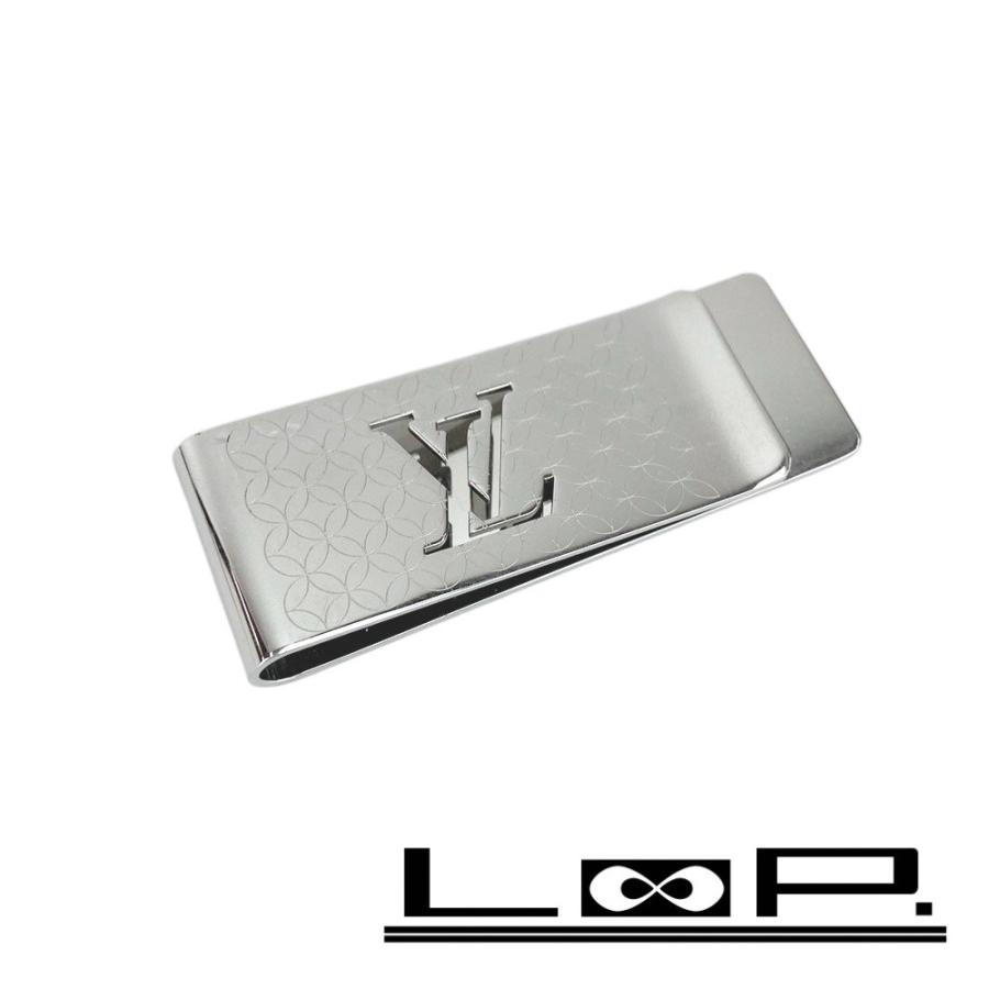 ルイヴィトン □美品□ ビルクリップ シャンゼリゼ マネークリップ