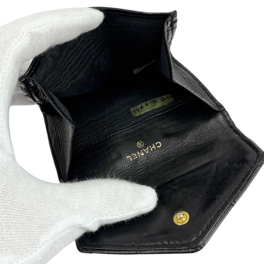 シャネル □中古□ ビコローレ コインケース 小銭入れ 財布 コンパクト