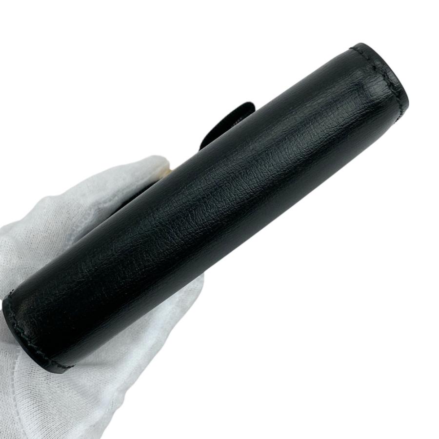 フェラガモ ■未使用■ ヴァラ リボン 二つ折り ウォレット 財布 サイフ レザー ブラック 22E009 箱 【557910】5 |  | 04