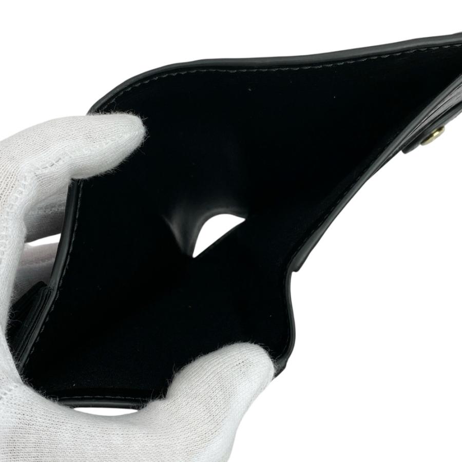 フェラガモ ■未使用■ ヴァラ リボン 二つ折り ウォレット 財布 サイフ レザー ブラック 22E009 箱 【557910】5 |  | 08