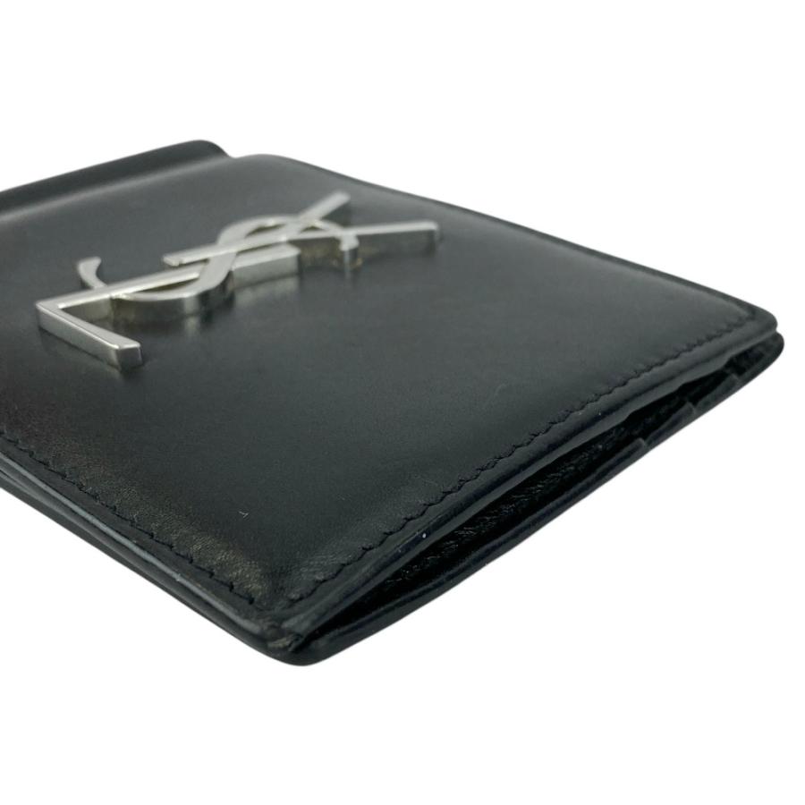 サンローラン □中古□ 二つ折り 札入れ マネークリップ ウォレット