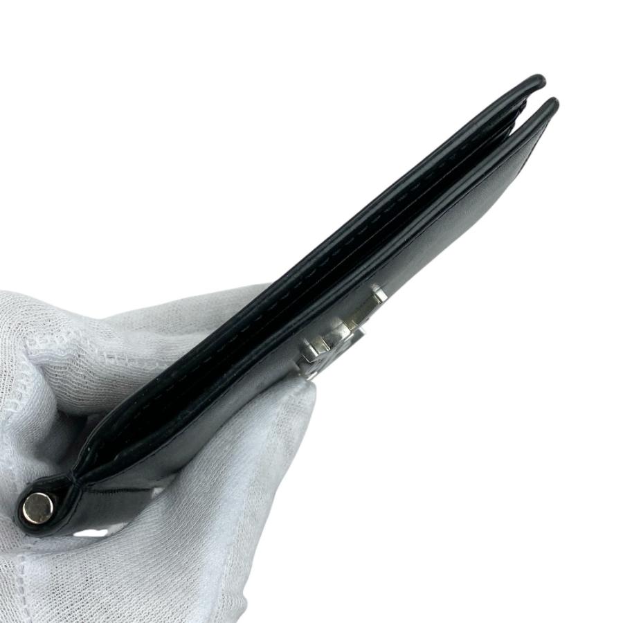 サンローラン □中古□ 二つ折り 札入れ マネークリップ ウォレット