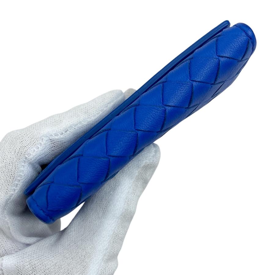 ボッテガヴェネタ ■中古■ イントレチャート コインケース 小銭入れ カードケース レザー ブルー 【557972】5 |  | 05