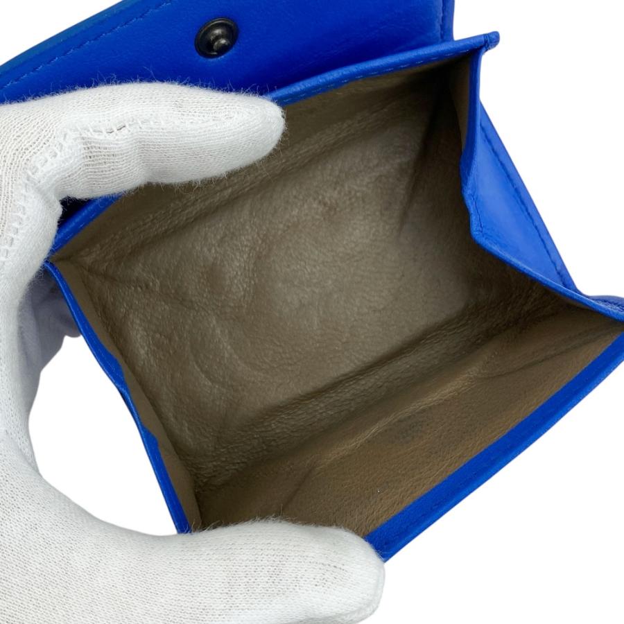 ボッテガヴェネタ ■中古■ イントレチャート コインケース 小銭入れ カードケース レザー ブルー 【557972】5 |  | 07