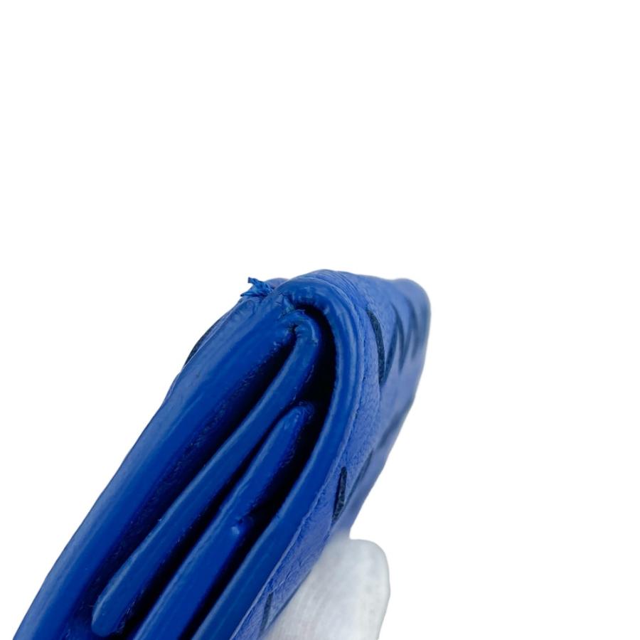 ボッテガヴェネタ ■中古■ イントレチャート コインケース 小銭入れ カードケース レザー ブルー 【557972】5 |  | 09