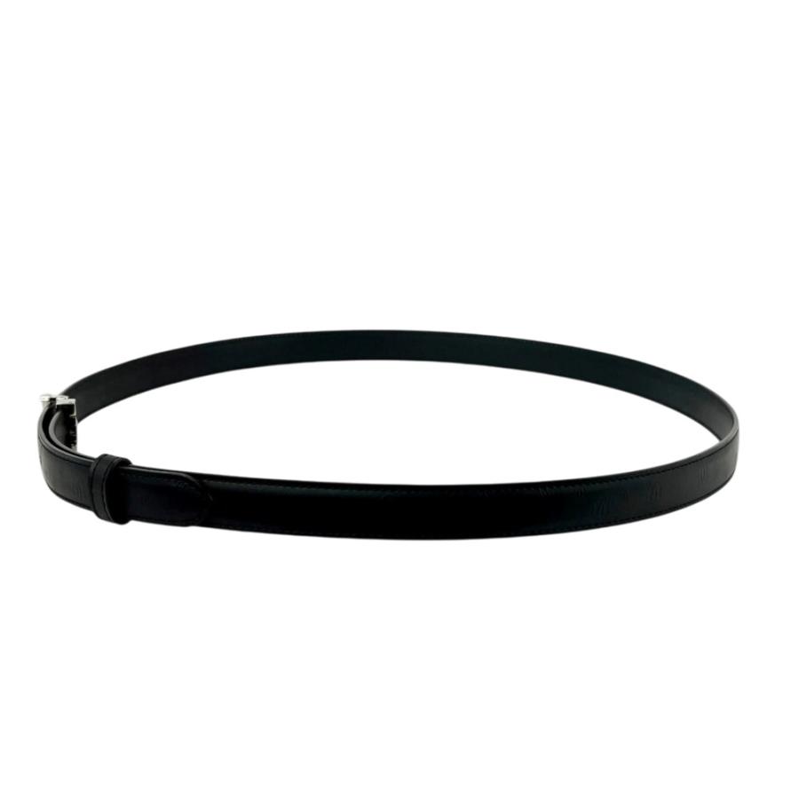 カルティエ ■新同■ ハッピーバースデー ベルト ファッション レザー ブラック シルバー 【558054】8 |  | 01