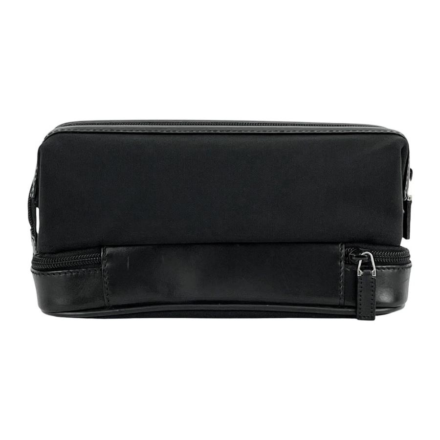 グッチ ■中古■ ポーチ 小物入れ ナイロン レザー ブラック 【558146】13 |  | 01