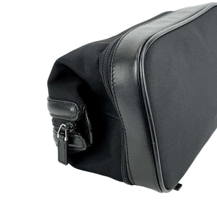 グッチ ■中古■ ポーチ 小物入れ ナイロン レザー ブラック 【558146】13 |  | 02