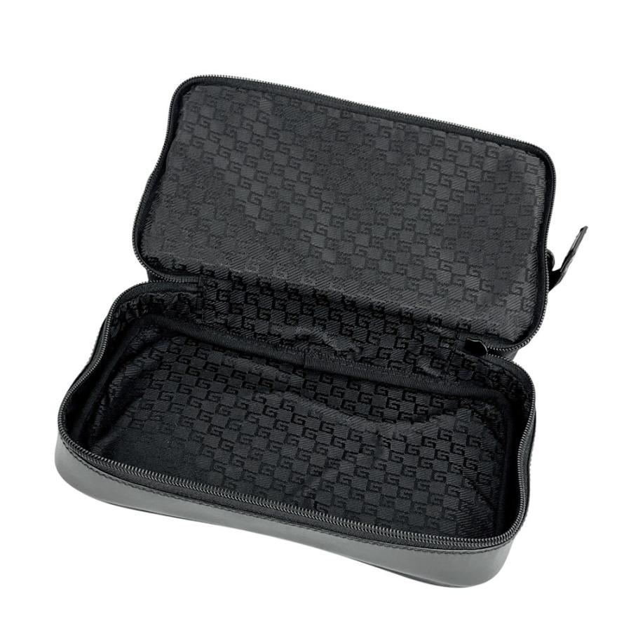 グッチ ■中古■ ポーチ 小物入れ ナイロン レザー ブラック 【558146】13 |  | 08