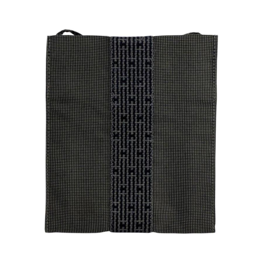 エルメス ■美品■ エールライン ポシェット サコッシュ 斜め掛け キャンバス グレー 【558399】11 |  | 01