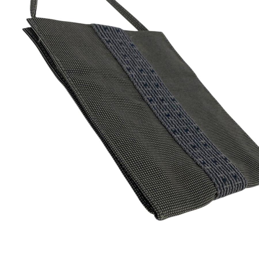 エルメス ■美品■ エールライン ポシェット サコッシュ 斜め掛け キャンバス グレー 【558399】11 |  | 03