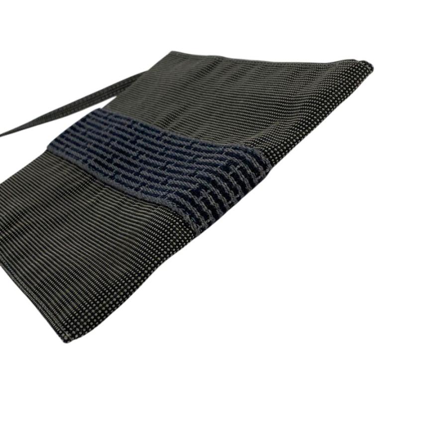 エルメス ■美品■ エールライン ポシェット サコッシュ 斜め掛け キャンバス グレー 【558399】11 |  | 04