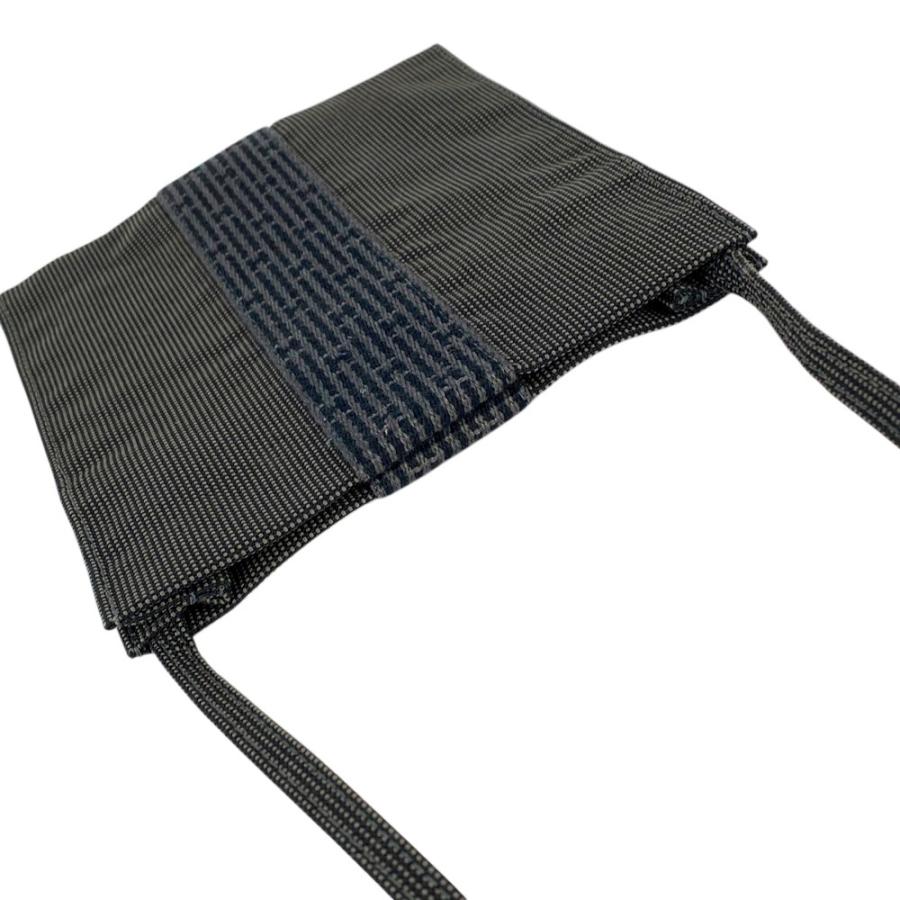 エルメス ■美品■ エールライン ポシェット サコッシュ 斜め掛け キャンバス グレー 【558399】11 |  | 05