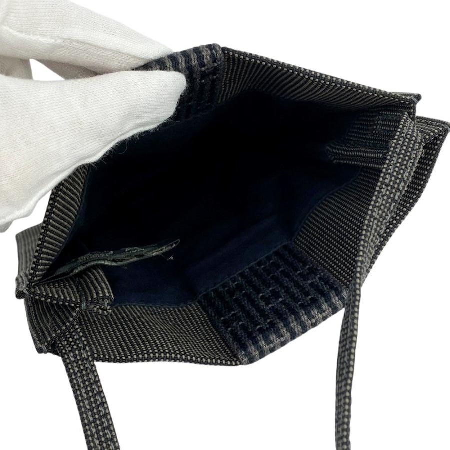 エルメス ■美品■ エールライン ポシェット サコッシュ 斜め掛け キャンバス グレー 【558399】11 |  | 06