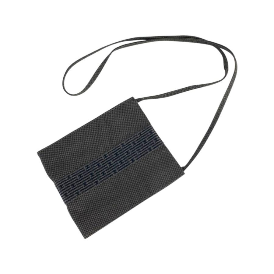 エルメス ■美品■ エールライン ポシェット サコッシュ 斜め掛け キャンバス グレー 【558399】11 |  | 07