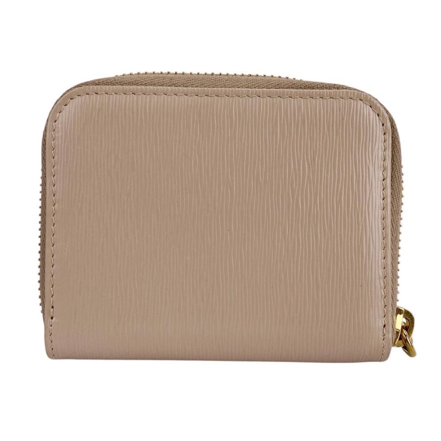プラダ ■美品■ ラウンド コインケース 小銭入れ コンパクト 財布 サフィアーノ ピンク 1MM268 【558511】5 |  | 01