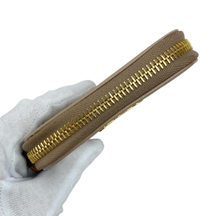 プラダ ■美品■ ラウンド コインケース 小銭入れ コンパクト 財布 サフィアーノ ピンク 1MM268 【558511】5 |  | 04