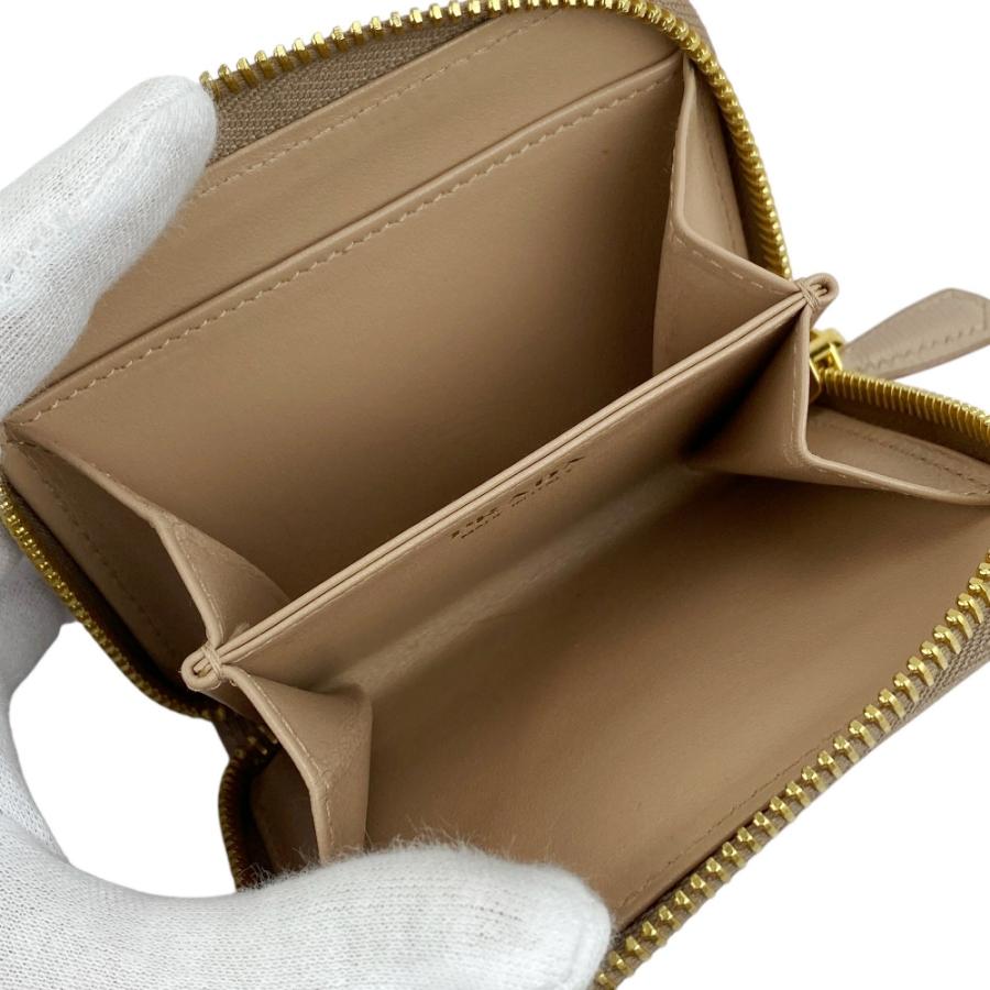 プラダ ■美品■ ラウンド コインケース 小銭入れ コンパクト 財布 サフィアーノ ピンク 1MM268 【558511】5 |  | 06