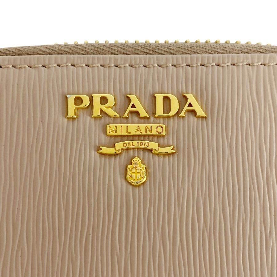 プラダ ■美品■ ラウンド コインケース 小銭入れ コンパクト 財布 サフィアーノ ピンク 1MM268 【558511】5 |  | 07
