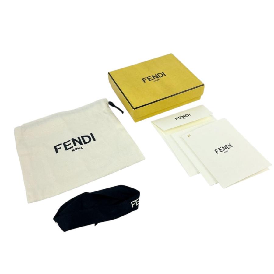 フェンディ ■未使用■ ピーカブー セレリア 6連 キーケース レザー ブルー 箱 【558665】8 |  | 09