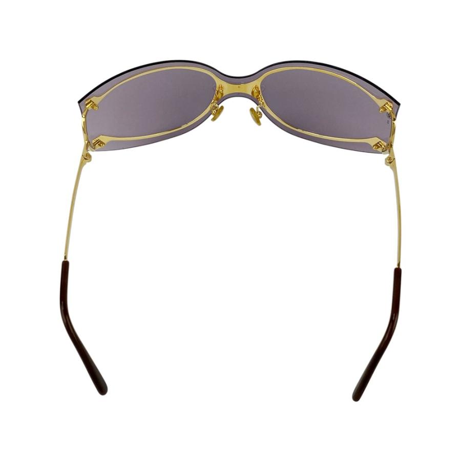 カルティエ ■中古■ サングラス 眼鏡 ファッション GP ゴールド パープル 【559051】8 |  | 03