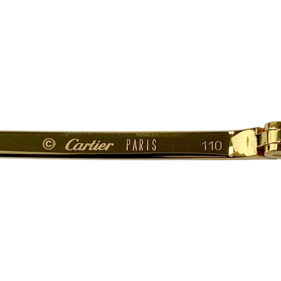 カルティエ ■中古■ サングラス 眼鏡 ファッション GP ゴールド パープル 【559051】8 |  | 04