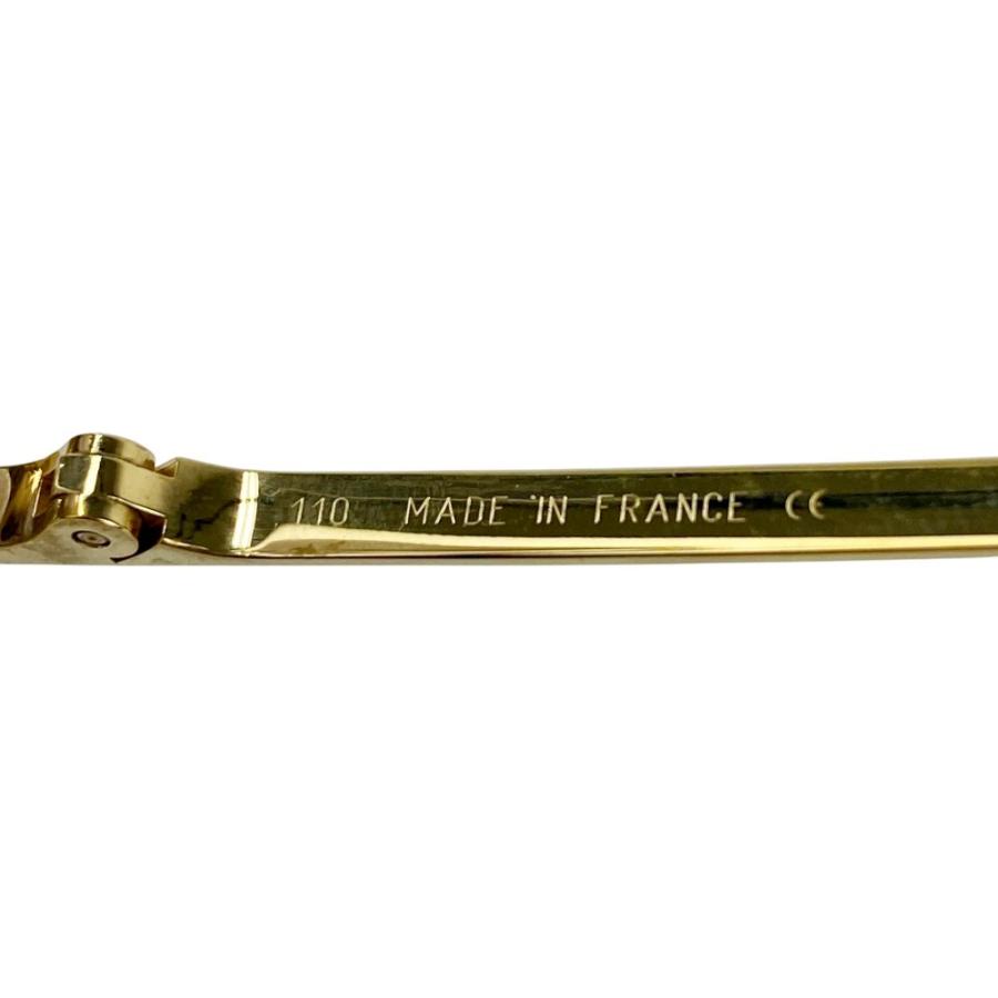 カルティエ ■中古■ サングラス 眼鏡 ファッション GP ゴールド パープル 【559051】8 |  | 05