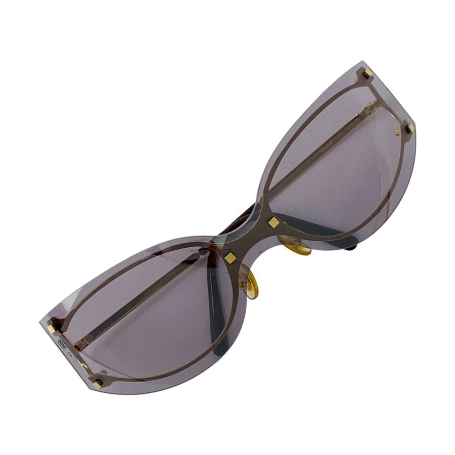 カルティエ ■中古■ サングラス 眼鏡 ファッション GP ゴールド パープル 【559051】8 |  | 07