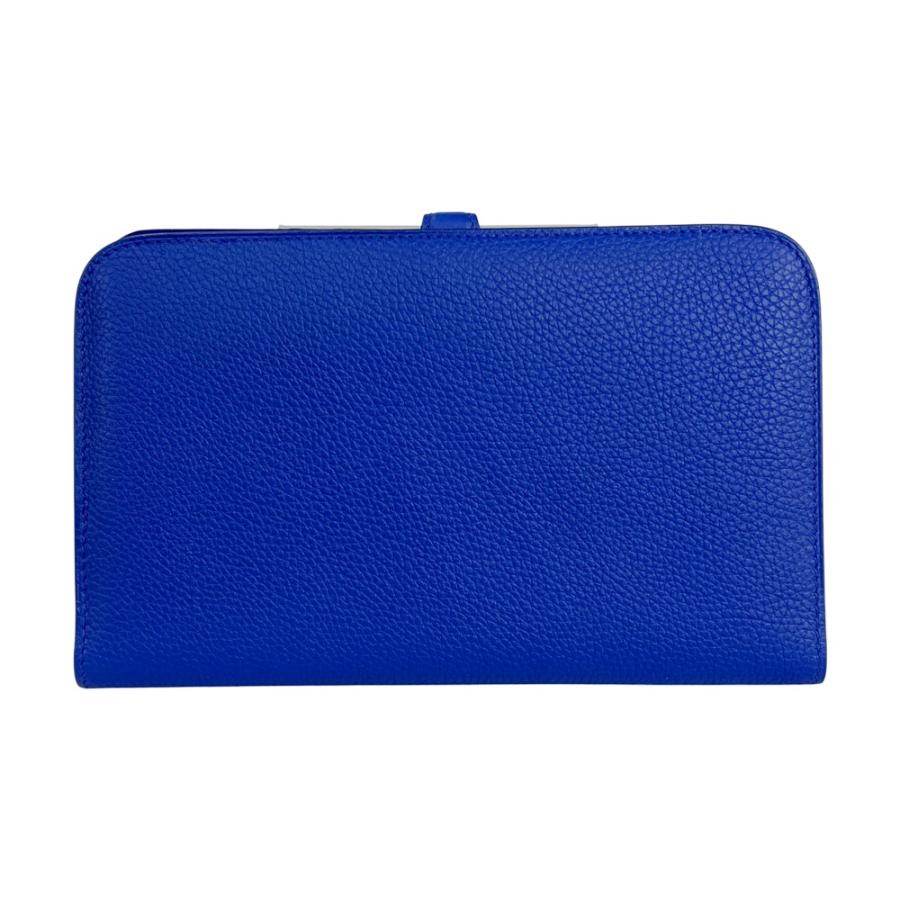 エルメス ■新同■ ドゴン GM 二つ折り 長財布 ウォレット トゴ ブルーエレクトリック □P刻 箱 【559662】11 |  | 01