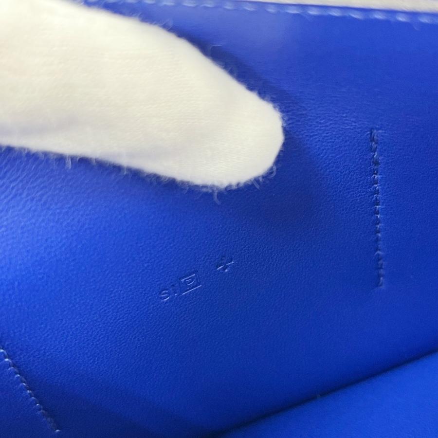 エルメス ■新同■ ドゴン GM 二つ折り 長財布 ウォレット トゴ ブルーエレクトリック □P刻 箱 【559662】11 |  | 06