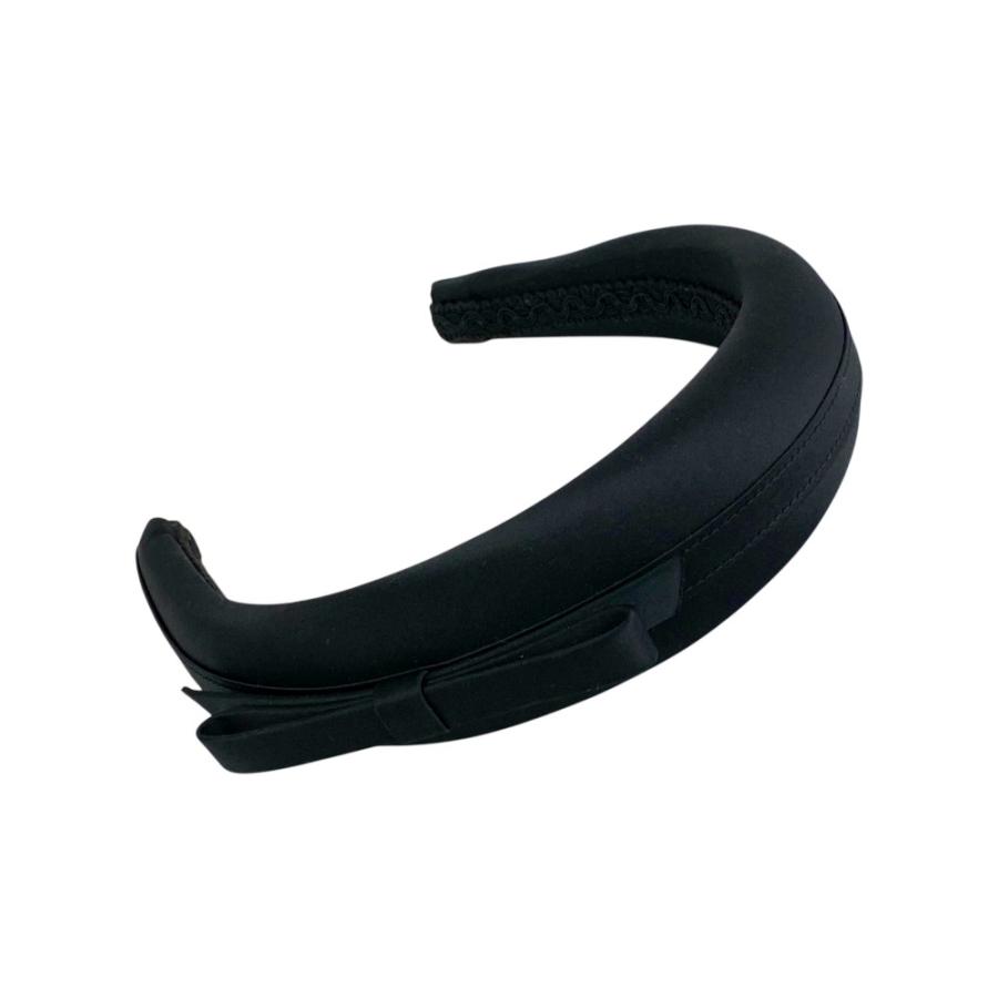 レッドヴァレンティノ ■中古■ リボン カチューシャ ヘアアクセサリー ナイロン ブラック 【560804】11 |  | 01