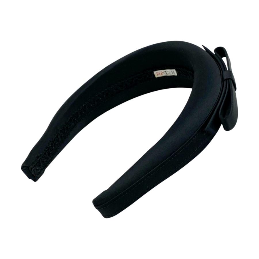 レッドヴァレンティノ ■中古■ リボン カチューシャ ヘアアクセサリー ナイロン ブラック 【560804】11 |  | 02