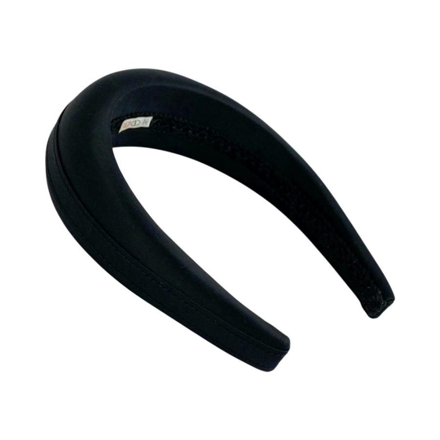 レッドヴァレンティノ ■中古■ リボン カチューシャ ヘアアクセサリー ナイロン ブラック 【560804】11 |  | 03