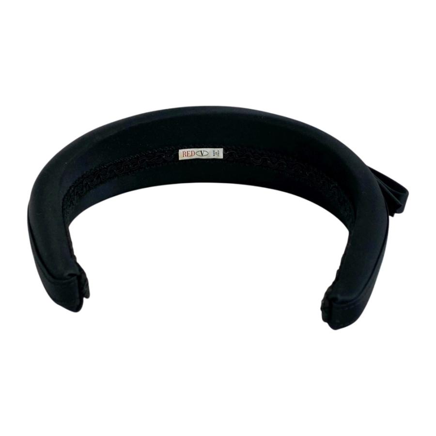 レッドヴァレンティノ ■中古■ リボン カチューシャ ヘアアクセサリー ナイロン ブラック 【560804】11 |  | 04