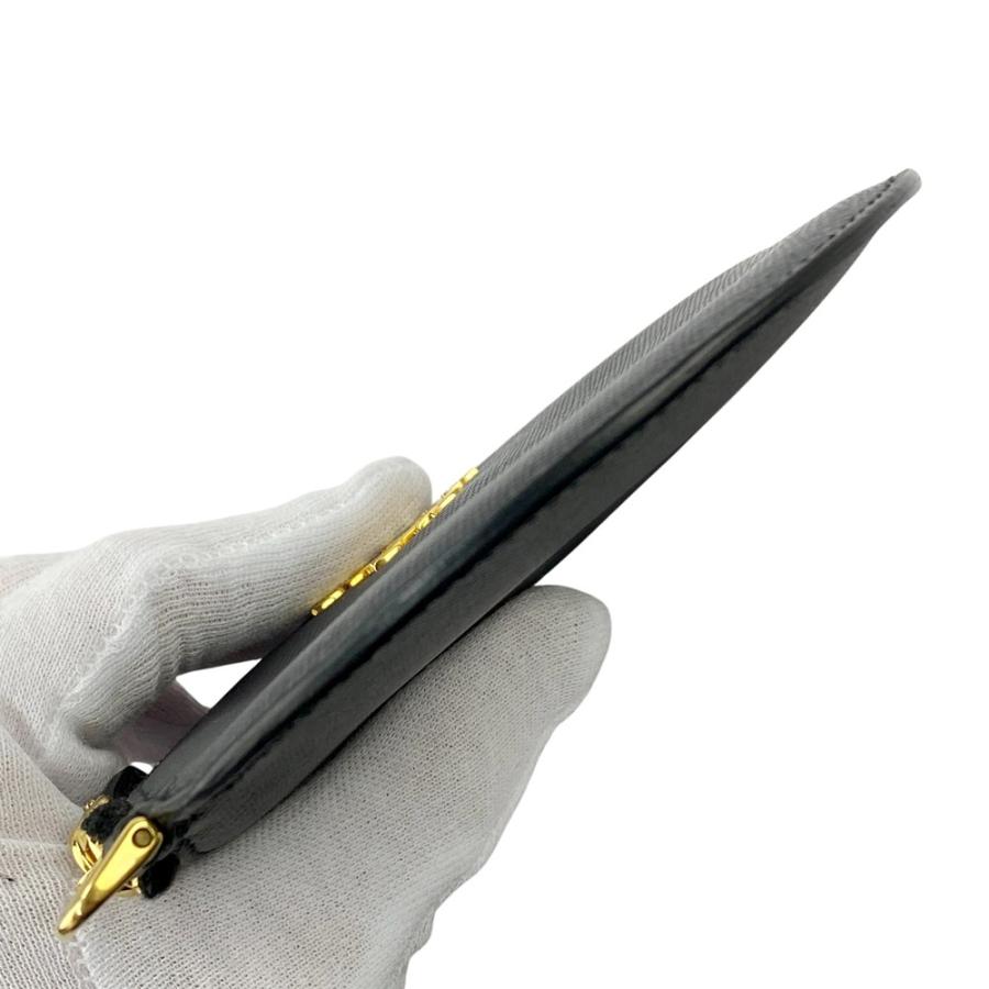 プラダ ■新同■ ラウンド コインケース 小銭入れ 財布 コンパクト サフィアーノ ブラック 1M1443 箱 【560835】8 |  | 05