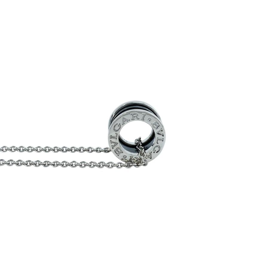 ブルガリ ■新同■磨き済■ ビーゼロ セーブザチルドレン ネックレス アクセサリー シルバー ブラック SV 925 約9.4g 【560859】11 |  | 03