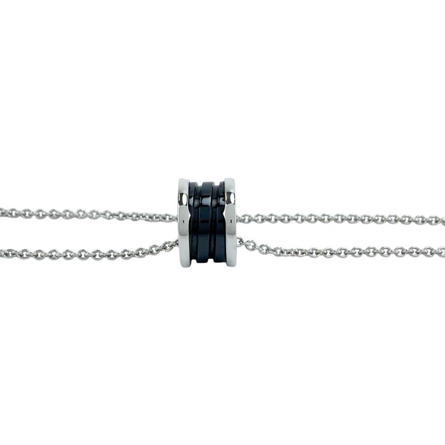 ブルガリ ■新同■磨き済■ ビーゼロ セーブザチルドレン ネックレス アクセサリー シルバー ブラック SV 925 約9.4g 【560859】11 |  | 05