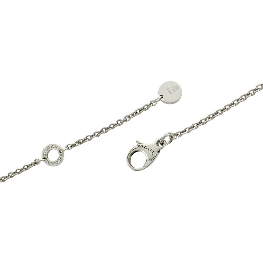 ブルガリ ■新同■磨き済■ ビーゼロ セーブザチルドレン ネックレス アクセサリー シルバー ブラック SV 925 約9.4g 【560859】11 |  | 07